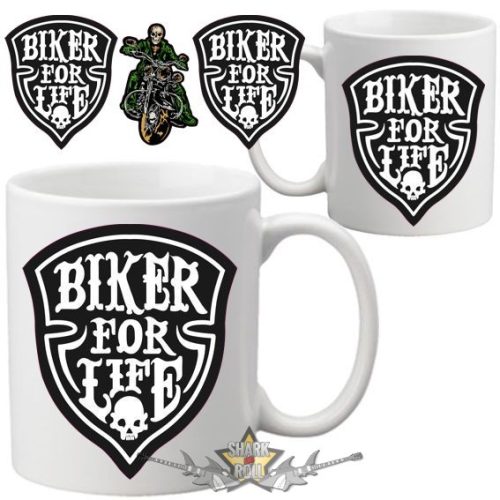 BIKER FOR LIFE.   bögre