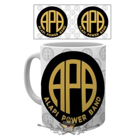 ALAPI POWER BAND - LOGÓ.  zenekaros bögre