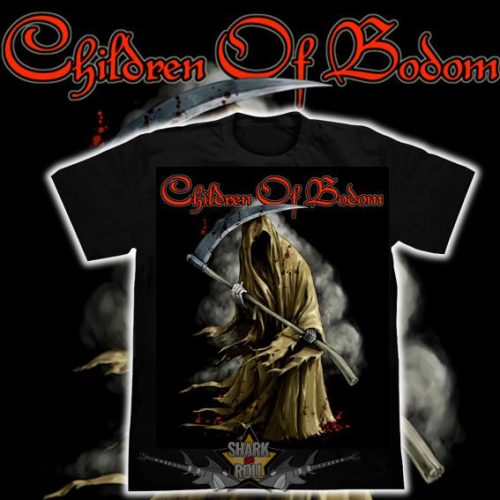 CHILDREN OF BODOM - KILL.  S.ZF. 408.   férfi zenekaros  póló. 