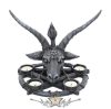 Baphomet  -  Baphomet Candle Holder 27.5cm. B1485D5.  gyertyatartó, füstölő tartó