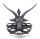 Baphomet  -  Baphomet Candle Holder 27.5cm. B1485D5.  gyertyatartó, füstölő tartó