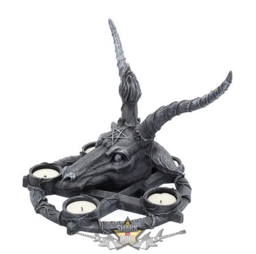 Baphomet  -  Baphomet Candle Holder 27.5cm. B1485D5.  gyertyatartó, füstölő tartó