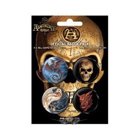ALCHEMY - Badge Pack.   jelvényszett