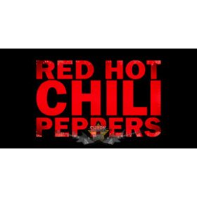RHCP  -  Logo.  10 x 5.  felvarró
