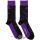 Black Sabbath - Unisex Ankle Socks.  Logo & Demon (Black) (UK Size 7 - 11)  boka  zokni