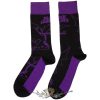 Black Sabbath - Unisex Ankle Socks.  Logo & Demon (Black) (UK Size 7 - 11)  boka  zokni