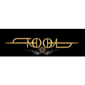Tool  -  Logo.  10 x 3.  felvarró