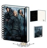   The Witcher (Connected By Fate) A5 Wiro Notebook   notebook, napló