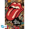 THE ROLLING STONES - Poster Maxi 91.5x61 - Collage. GBYDCO528.   plakát, poszter