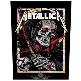Metallica - Death Reaper.  Back Patch, hátfelvarró.    Metallica - Death Reaper.  Back Patch, hátfelvarró.