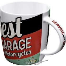 BEST GARAGE - SERVICE & REPAIRS.  porcelán  bögre 