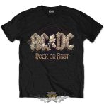   AC/DC - Unisex T-Shirt: Rock or Bust    férfi zenekaros póló