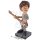 THE BEATLES - Paul Mccartney.  John by W.Stratford. 841-600  rockstar figura