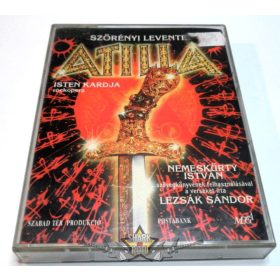   SZÖRÉNYI LEVENTE - ATILLA. ROCK OPERA dupla audió kazetta.   műsoros kazetta