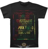   Pink Floyd - Men's At The Roundhouse.  T-shirt Black. zenekaros póló
