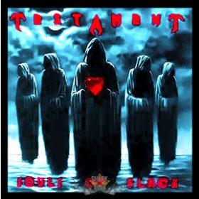 TESTEMENT - BLACK.   SG. felvarró