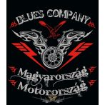   BLUES COMPANY - Magyarország, Motorország.   SFL. felvarró