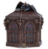 Ékszertartó Doboz - Citadel Protector Box 12.4cm. D6575Y3.  asztali dísz, doboz