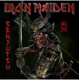 Iron Maiden - SENJUTSU  SFL. felvarró
