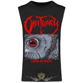Obituary - Cause of Death.    unisex ujjatlan trikó