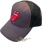   The Rolling Stones - Unisex Baseball Cap - Classic Tongue.  2 Tone.   baseball sapka