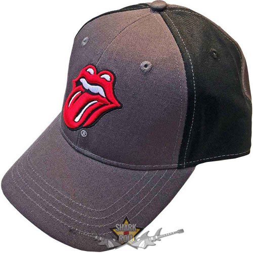 The Rolling Stones - Unisex Baseball Cap - Classic Tongue.  2 Tone.   baseball sapka