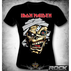 IRON MAIDEN - EDDY METAL HEAD  MT.124.  női póló