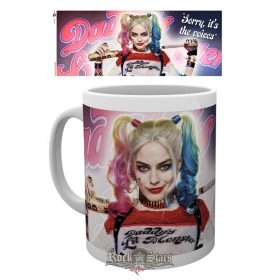   SUICIDE SQUAD -  Harley Quinn.Daddys Lil Monster. 1358.  filmes  bögre