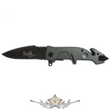   FOX - Jack Knife, masszív fekete. 45501.Klappmesser, hobby kés, bicska