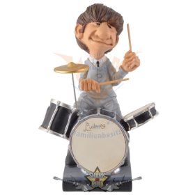   THE BEATLES - RINGO STARR.  John by W.Stratford. 841-602  rockstar figura