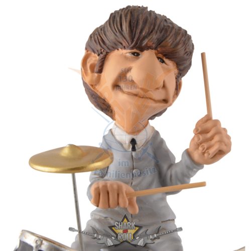 THE BEATLES - RINGO STARR.  John by W.Stratford. 841-602  rockstar figura