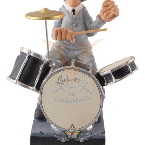 THE BEATLES - RINGO STARR.  John by W.Stratford. 841-602  rockstar figura