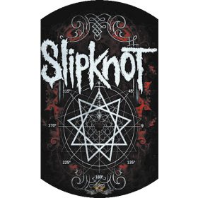 SLIPKNOT - LOGO.  import fém kulcstartó