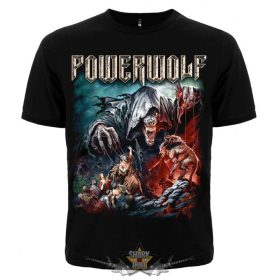 Powerwolf - Sacrament    zenekaros póló