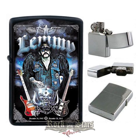 MOTORHEAD - LEMMY KILMISTER - MEMORY  öngyujtó