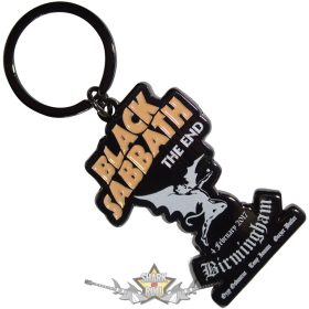   Black Sabbath - Keychain.  The End . BSKEY09.  import fém kulcstartó