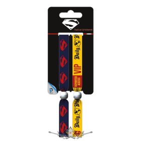   SUPERMAN - (DARK) FESTIVAL WRISTBAND.   karkötő, csuklópánt