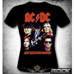 AC/DC - Let there be Rock. MT.068.  női póló