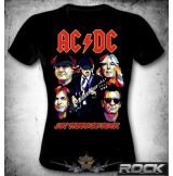 AC/DC - Let there be Rock. MT.  női póló
