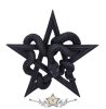 Kígyóimádó kígyó fali tábla - Serpent's Worship Snake Wall Plaque 24cm. d5925v2.   fantasy figura