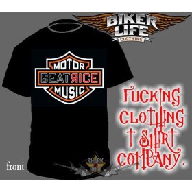 BEATRICE - ILLA BEREK,.....A MOTOROSOK JÓ EMBEREK.  század póló   BEATRICE - ILLA BEREK,.....A MOTOROSOK JÓ EMBEREK.  század póló
