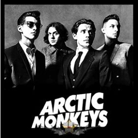ARTIC MONKEYS - BAND   SG. felvarró