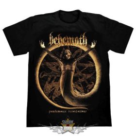 BEHEMOTH - Pandemonic incantations.  SD.  férfi zenekaros  póló.    BEHEMOTH - Pandemonic incantations.  SD.  férfi zenekaros  póló.