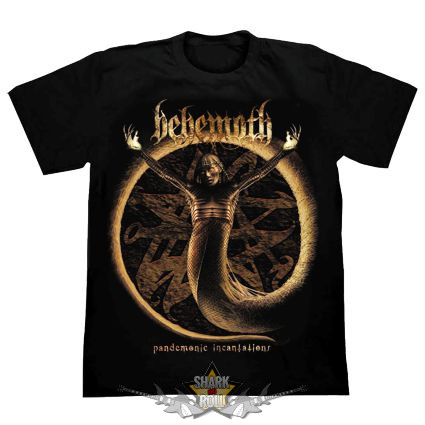 BEHEMOTH - Pandemonic incantations.  SD.  férfi zenekaros  póló. 