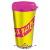 Sex Pistols - Travel Mug.  Classic Logo utazó pohár.