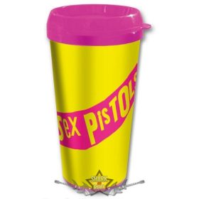 Sex Pistols - Travel Mug.  Classic Logo utazó pohár.
