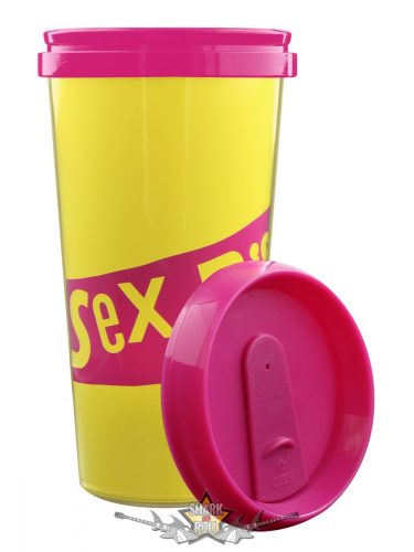 Sex Pistols - Travel Mug.  Classic Logo utazó pohár.