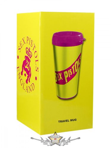 Sex Pistols - Travel Mug.  Classic Logo utazó pohár.