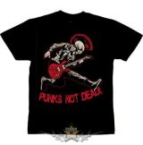 Punks Not Dead.   M.T.116.  gyerek póló