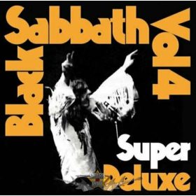 BLACK SABBATH - VOL.4.  LOGO.   SFL. felvarró